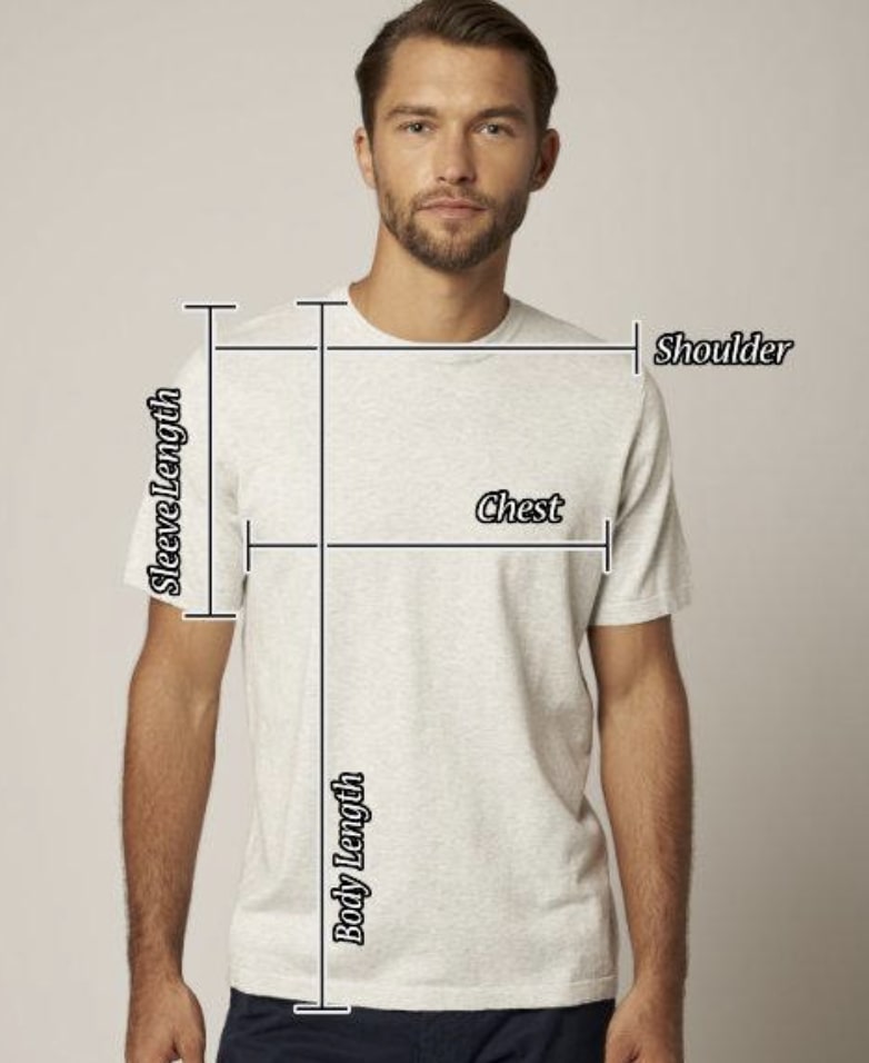Men’s Seam-Detailed T-Shirt